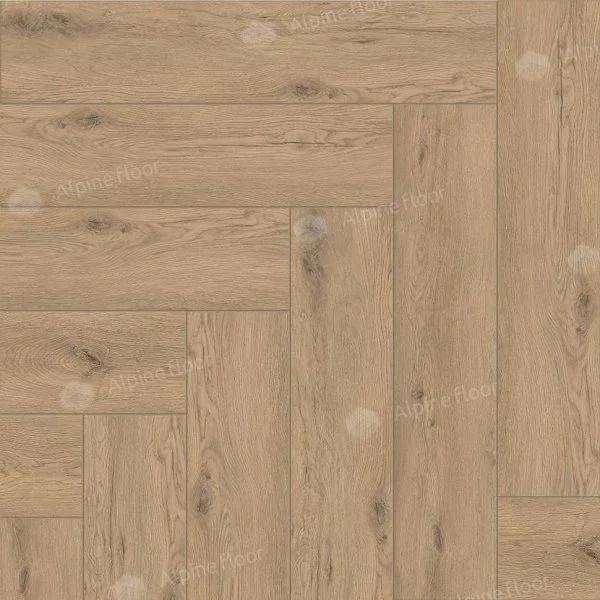 Каменно-полимерная плитка Alpine Floor Parqet Light Дуб Алиот ЕСО 13-23, 4 мм 43 класс в Нижнекамске