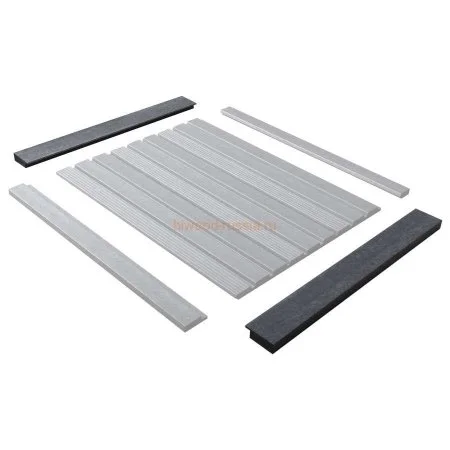 Финишный молдинг LF1 S381A (50х17х2700мм) в Нижнекамске