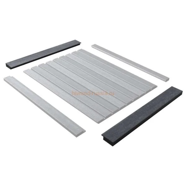 Финишный молдинг LF1 S381A (50х17х2700мм) в Нижнекамске