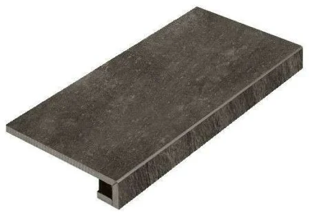 Керамогранит Italon Клаймб Графит ступень угловая правая 33х60 в Нижнекамске