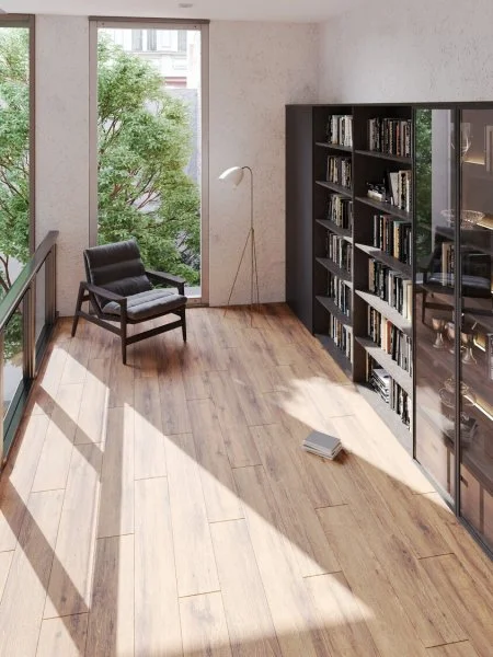 Ламинат Egger PRO 8/32 V4 Дуб паркетный тёмный EPL019 в Нижнекамске