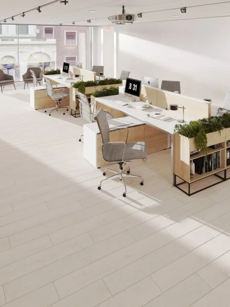 Ламинат Egger PRO 8/33 Дуб Ньюбери белый EPL045 в Нижнекамске