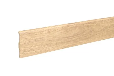 Плинтус дюрополимерный Bonkeel Дуб Бежевый (80х14х2000 мм) в Нижнекамске