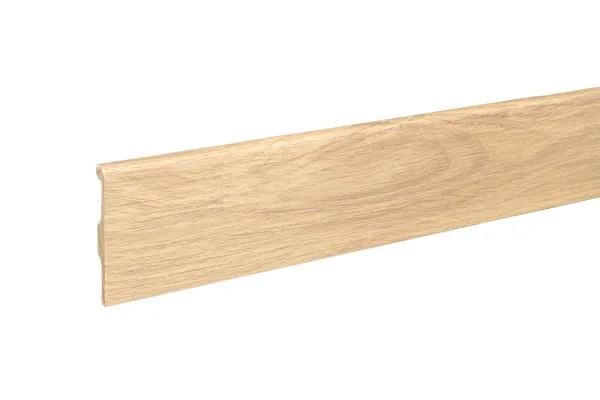 Плинтус дюрополимерный Bonkeel Дуб Бежевый (80х14х2000 мм) в Нижнекамске