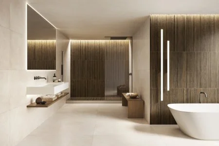 Керамогранит Italon Этернум Сноу 60х120 (Натуральная и Реттифицированная) в Нижнекамске