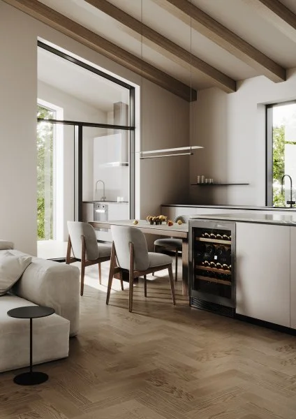 Паркетная доска Quartz Parquet Штучный паркет Дуб Муссон 44-1258-02 в Нижнекамске