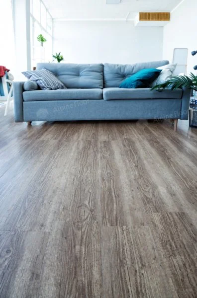 Каменно-полимерная плитка Alpine Floor Classic Клен ECO 140-8, 4мм 43 класс в Нижнекамске