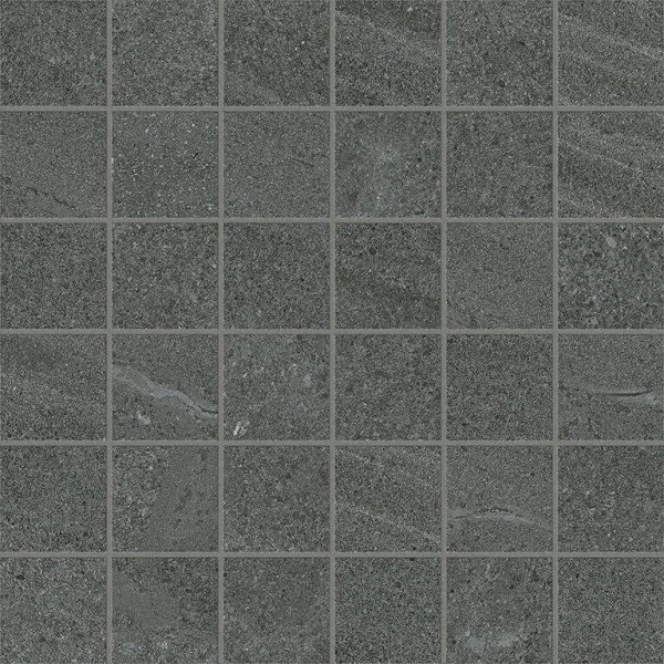 Керамогранит Coliseum Контеа Грэй Мозаика (Натуральная, 30х30) в Нижнекамске