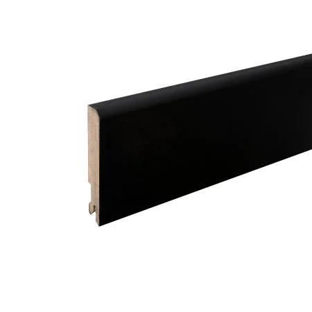 Плинтус MDF Bonkeel 24032 Чёрный Софт (100х16х2400 мм) в Нижнекамске