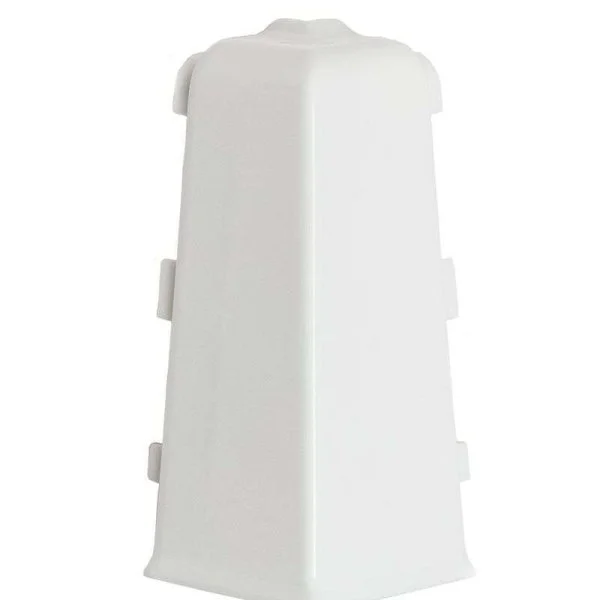 Угол наружный INDO70 01 Белый Блеск в Нижнекамске