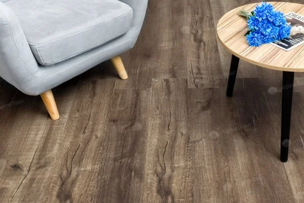 Каменно-полимерная плитка Alpine Floor Real Wood Дуб Vermont ECO 2-3, 6 мм 43 класс в Нижнекамске