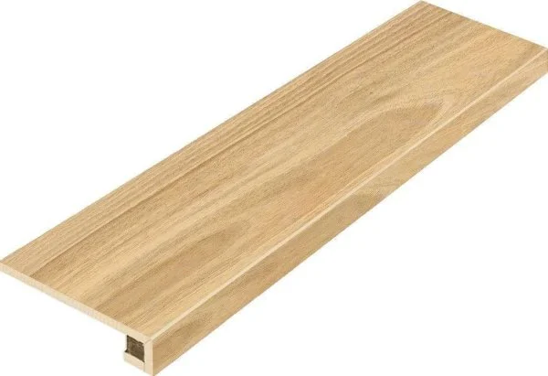 Керамогранит Italon Мезон Шампэйн 33x120 ступень фронтальная в Нижнекамске