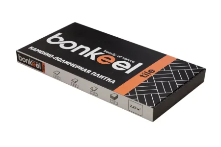 Плитка SPC Bonkeel Tile 4мм Concrete в Нижнекамске