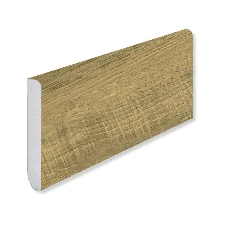 Кварцевый плинтус Fargo 70W921 Дуб Мехико градиент 80х11х2200 мм в Нижнекамске