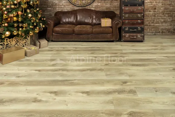 Кварц-виниловая плитка Alpine Floor Premium XL Дуб Песчаный ЕСО 7-10, 8 мм. 43 класс в Нижнекамске