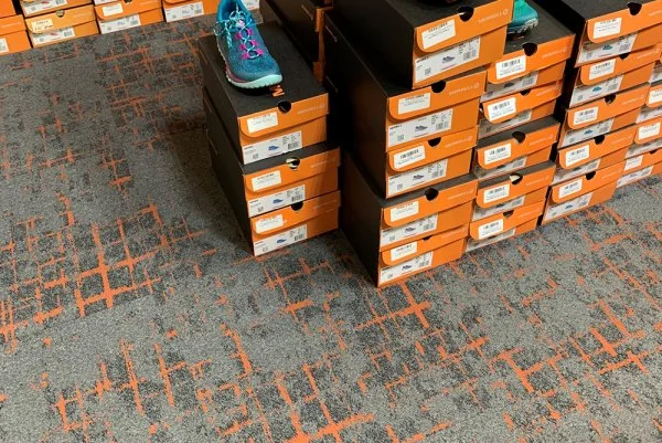 Ковровая плитка AW Macro 91 в Нижнекамске