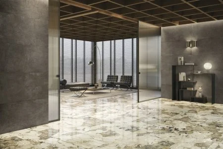 Керамогранит Italon Этернум Кофи 60х120 (Натуральная и Реттифицированная) в Нижнекамске