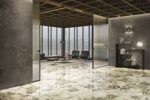 Керамогранит Italon Этернум Кофи 60х120 (Натуральная и Реттифицированная) в Нижнекамске