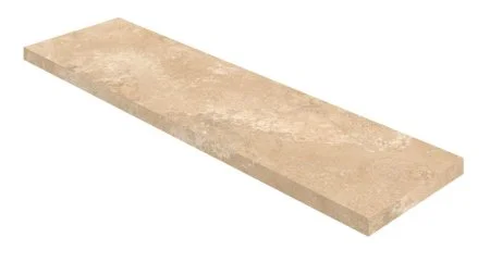 Керамогранит Coliseum Аурелия Беж Ступень угловая правая (Натуральный, 33х120) в Нижнекамске