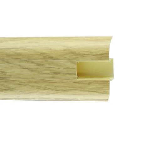 Пластиковый плинтус Royce №835 Дуб Пармский (58х22х2200мм) в Нижнекамске