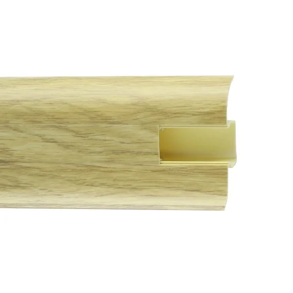 Пластиковый плинтус Royce №835 Дуб Пармский (58х22х2200мм) в Нижнекамске