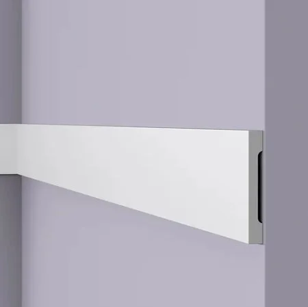 Плинтус NMC Wallstyl FD2S (110х15х2000 мм) в Нижнекамске