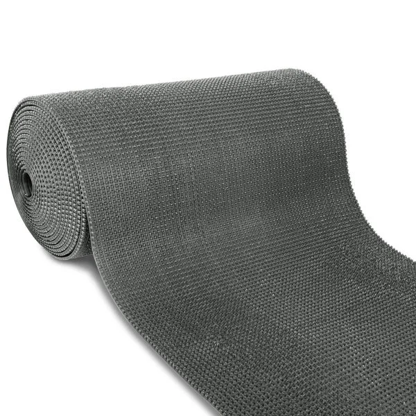 Щетинистое покрытие Альфа-Стиль 128 Серый металлик - 0,9х15 м. пог в Нижнекамске