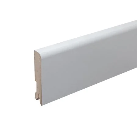 Плинтус MDF Bonkeel 24116 Белый (80х16х2400 мм) в Нижнекамске