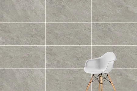 Керамогранит Vitra QuarStone Серый 60х120 (Натуральная и Реттифицированная) в Нижнекамске