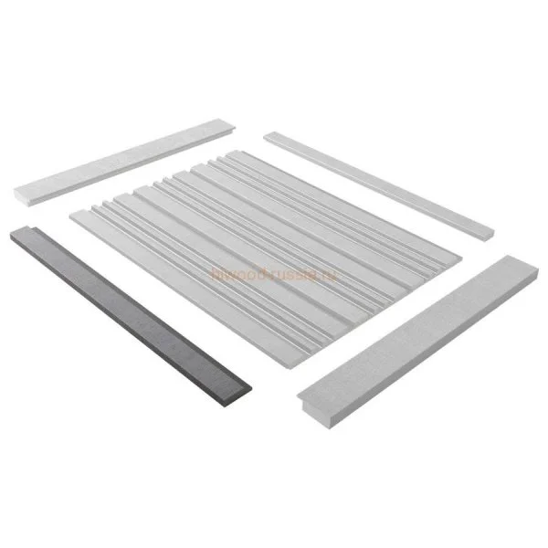 Финишный молдинг LF124A S339S правый декорированный (42х12х2700мм) в Нижнекамске