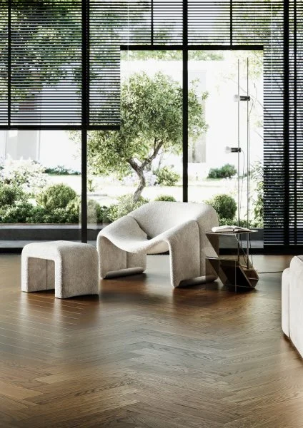 Паркетная доска Quartz Parquet Английская Ёлка Дуб Рустикальный 33-410 в Нижнекамске