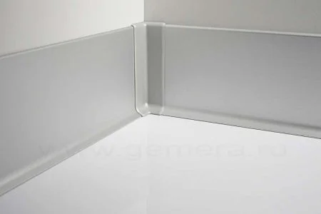 Угол внутренний для плинтуса Fezard ALP-40 (Алюм) в Нижнекамске