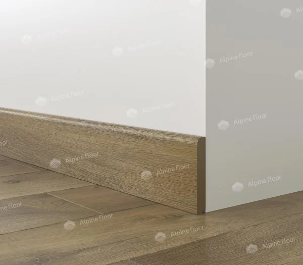 Кварцевый плинтус Alpine Floor Parquet Light 13-7 Дуб Насыщенный в Нижнекамске