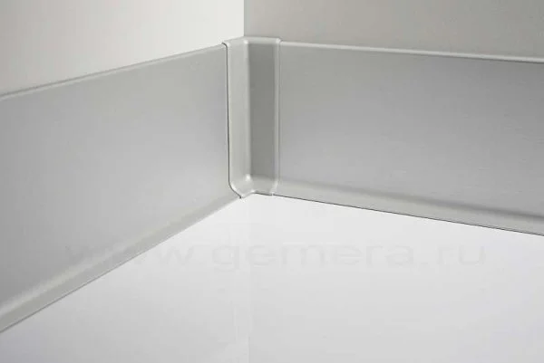 Угол внутренний для плинтуса Fezard ALP-100 (Алюм) в Нижнекамске