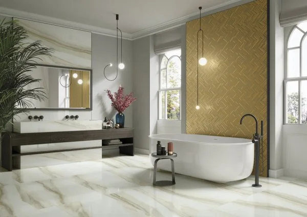 Керамогранит Italon Шарм Эдванс Кремо Деликато 60х120 (Патиннированная и реттифицированная) в Нижнекамске