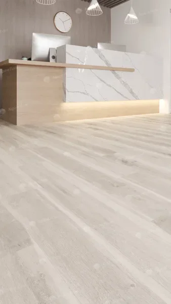 Кварц-виниловая плитка Alpine Floor Ultra Дуб Полярный ЕСО 5-19 2 мм. 34 класс в Нижнекамске