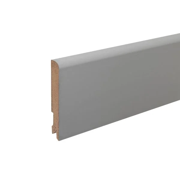 Плинтус MDF Bonkeel 24062 Айс Грей (100х16х2400 мм) в Нижнекамске
