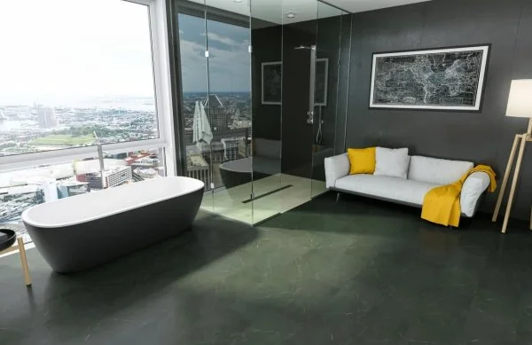 Кварц-виниловая плитка Refloor Fargo Stone 68S451 Имперадор Грей в Нижнекамске