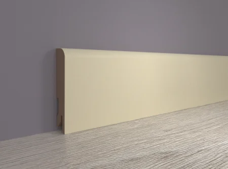 Плинтус MDF Bonkeel 24063 Айвори (100х16х2400 мм) в Нижнекамске