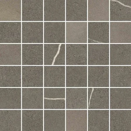 Керамогранит Italon Метрополис Аркадиа Браун Мозаика 30х30 (Натуральная) в Нижнекамске