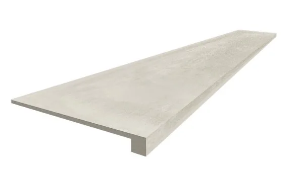 Керамогранит Coliseum Экспо Уайт Ступень фронтальная (Натуральный, 33х60) в Нижнекамске