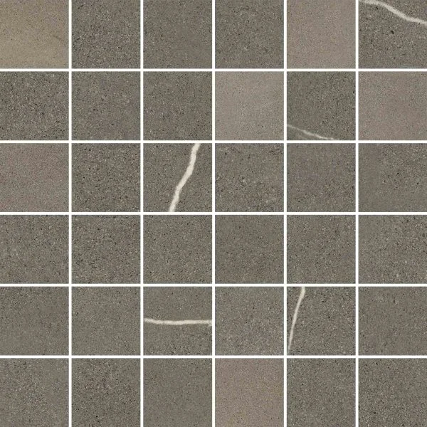 Керамогранит Italon Метрополис Аркадиа Браун Мозаика 30х30 (Натуральная) в Нижнекамске