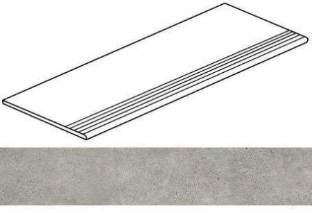 Керамогранит Italon Скайлайн Клауд 30х120 ступень в Нижнекамске