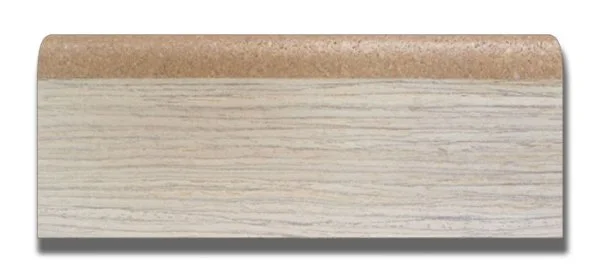 Эластичный пробковый плинтус ArtCorkDesing CW 02-01 16х60х915 мм в Нижнекамске