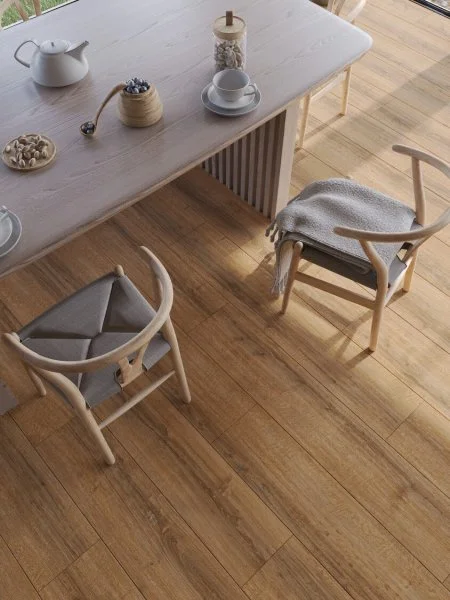 Ламинат Egger PRO 8/33 4V Large Aqua+ Дуб Шерман коньяк коричневый EPL184 в Нижнекамске