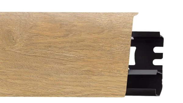 Плинтус пластиковый Arbiton INDO70 154 Дуб Серра 2,5 м в Нижнекамске