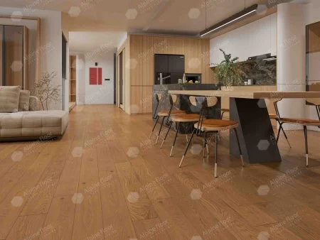 Инженерная доска Alpine Floor Villa Дуб Имбирный в Нижнекамске