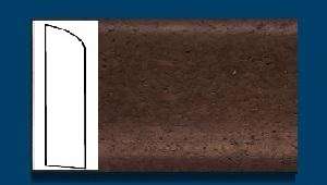 Плинтус пробковый ArtCorkDesing С 106 (Колер 14) 10х60х910 мм в #REGION_NAME_DECLINE_PP#