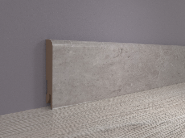 Плинтус MDF Bonkeel 24071 Торос Грей (100х16х2400 мм) в #REGION_NAME_DECLINE_PP#