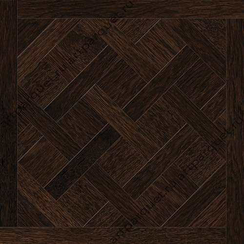 Модульный паркет Кочанелли Версаль Дуб Темный 600*600*15 мм фаска в #REGION_NAME_DECLINE_PP#